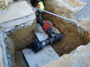 Rock Creek Sewer Separation and Watermain Replacement - Bryant Associates