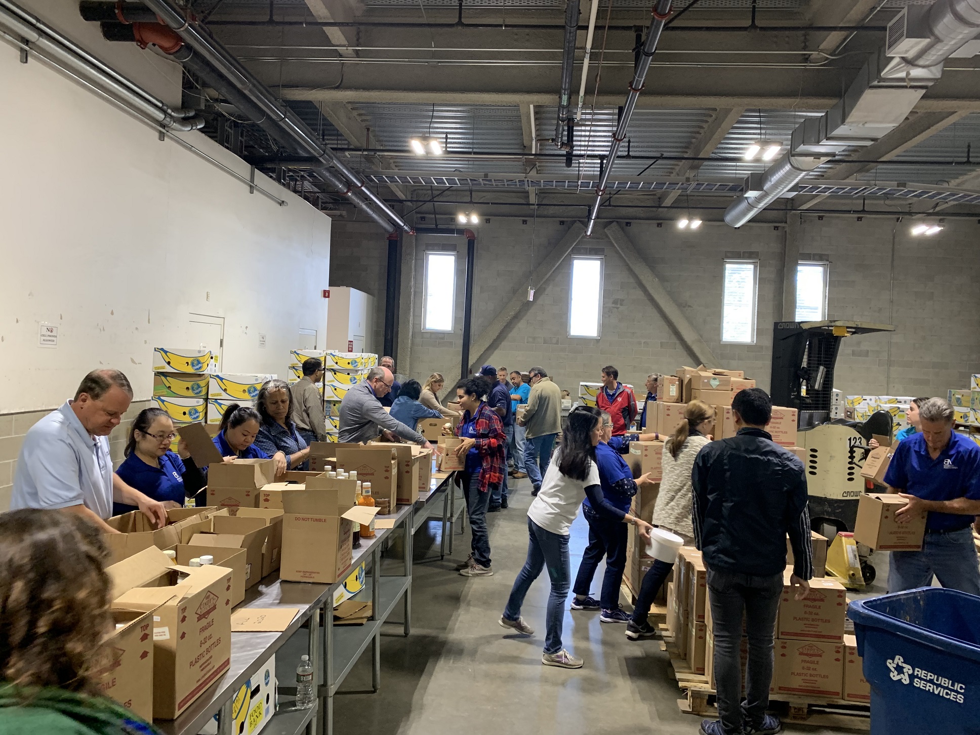 Day of Service - 2019 - Bryant Associates